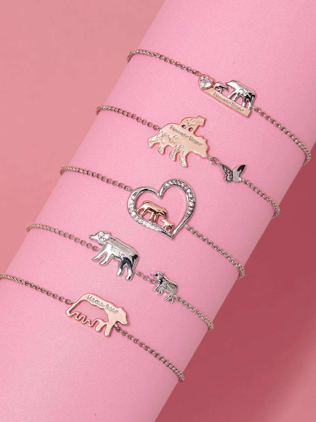 Mama Bear Bath Bomb - Mama Bear Bracelet Collection