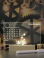 LED Night Light Message Board