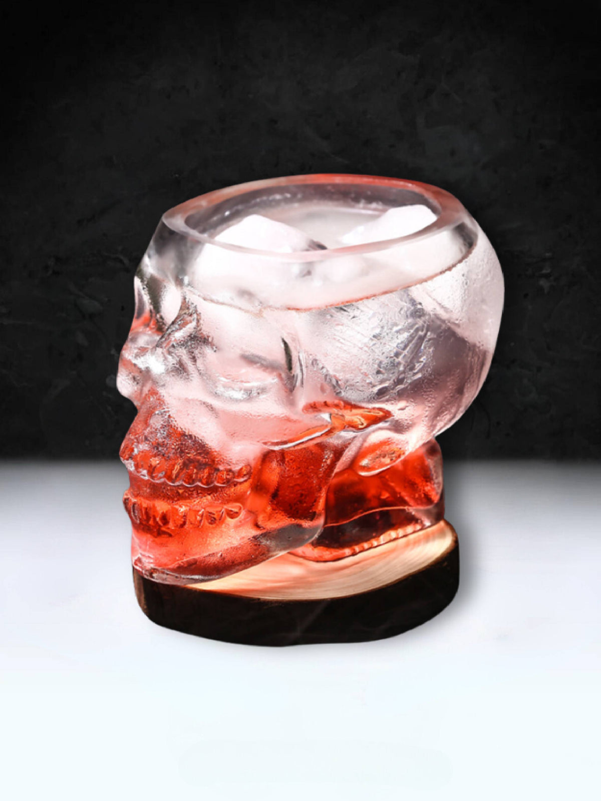 Skull Wine Glass